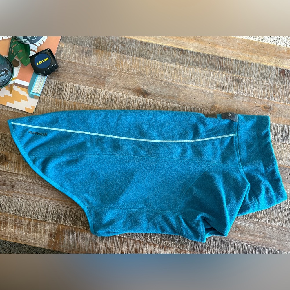 Ruffwear Dog Fleece Zip Jacket - Picture 2 of 10